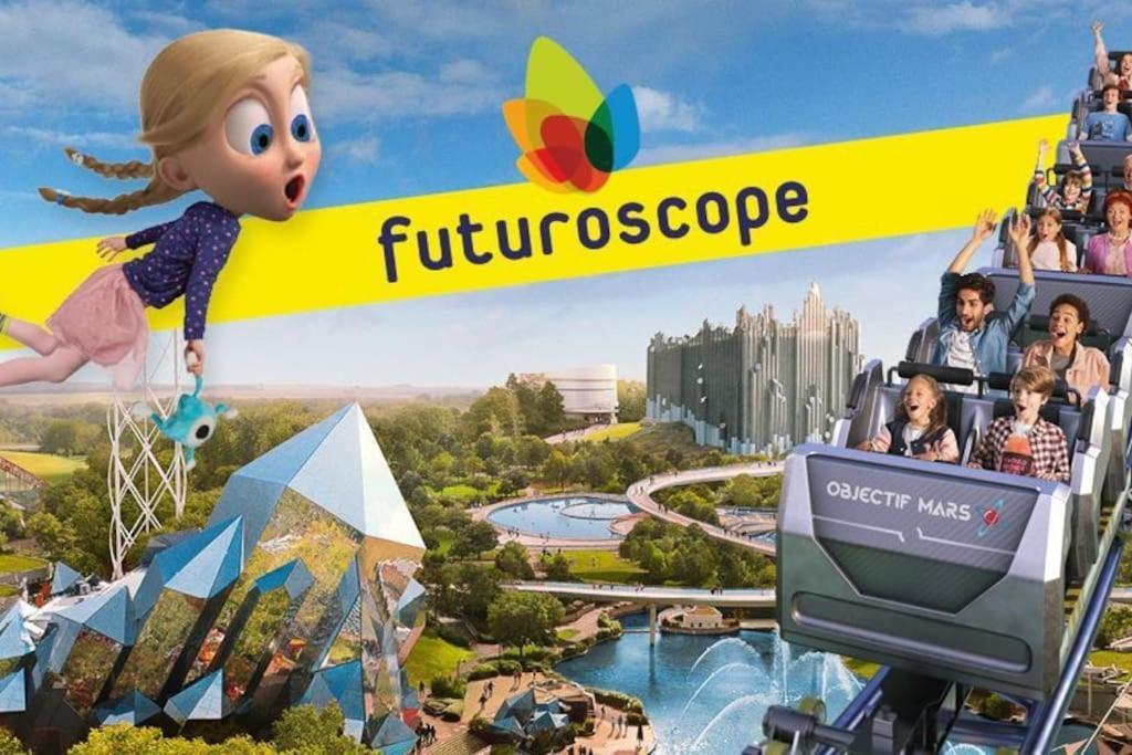 Maisons Martigny B - Proche Futuroscope Et Aquascope Chasseneuil-du-Poitou Eksteriør bilde